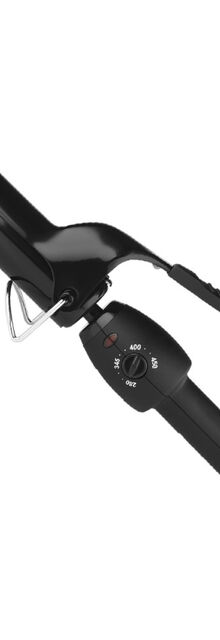 StyleCraft Black Gold Ceramic Professional Curling Iron StyleCraft Black Gold Ceramic Professional Curling Iron